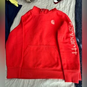 Carhartt Bold Red Sweatshirt